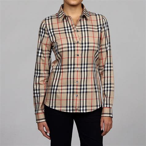 women's burberry tops|Burberry long sleeve women us.